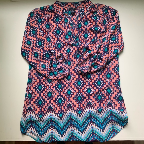 Patterned tunic - Picture 3 of 3